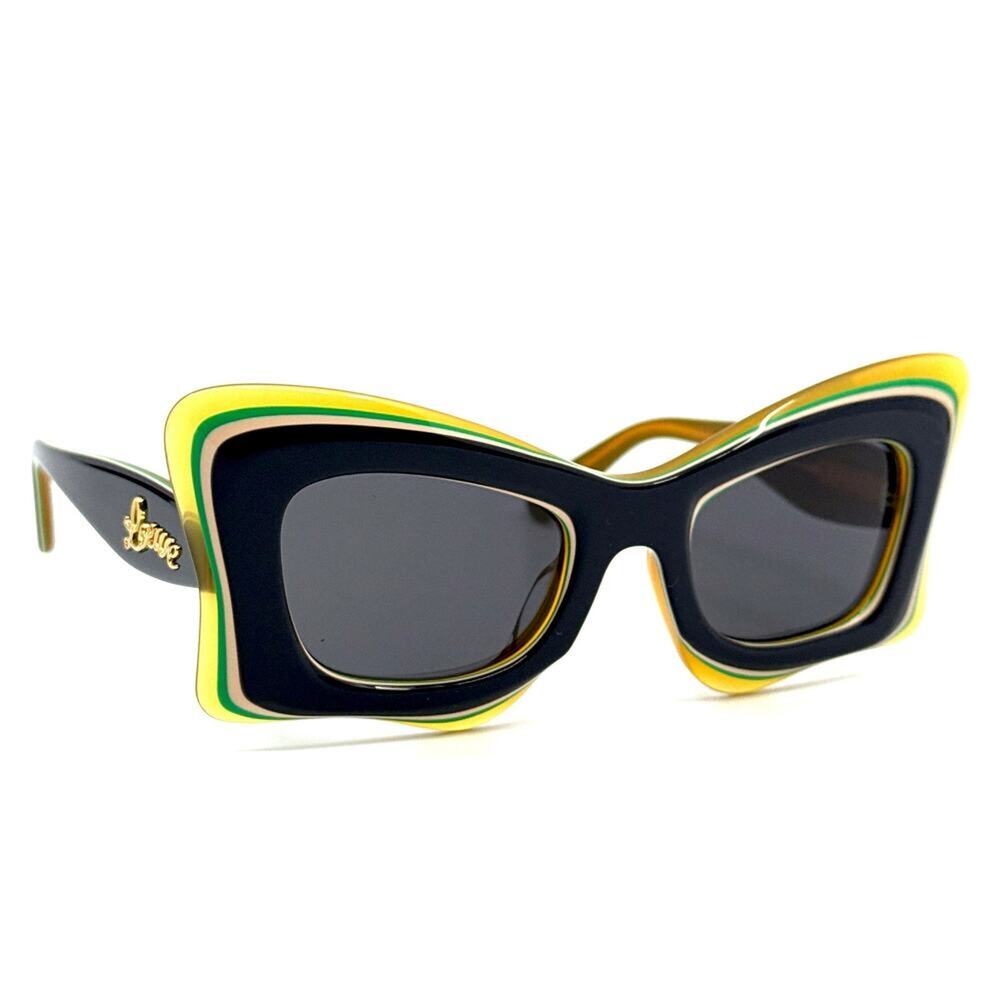 New!!! Loewe Sunglasses Lw40140u 20a, Authentic